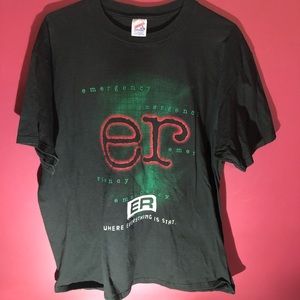 ER TV show shirt